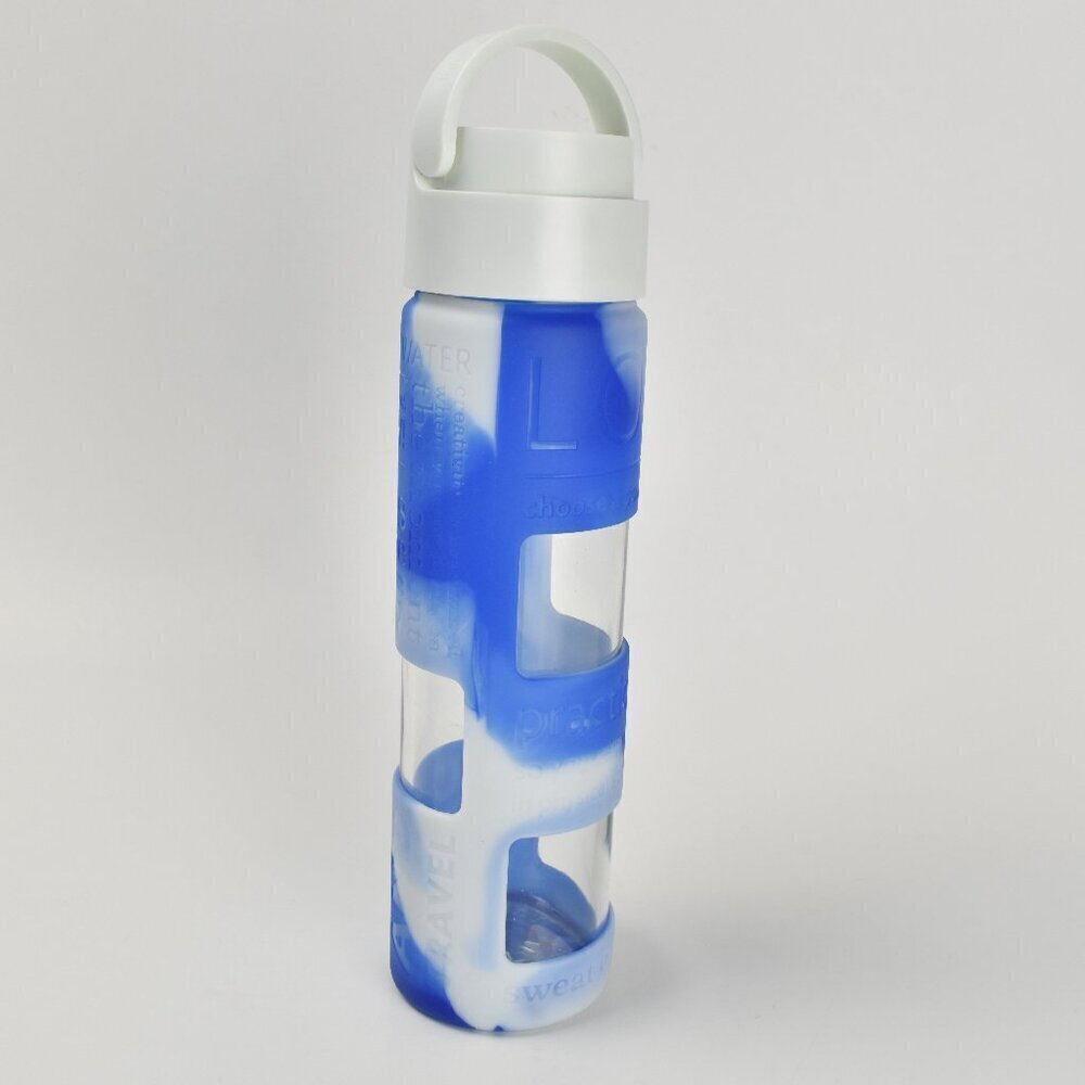 Lululemon Pure Focus Glass Water Bottle - Picture 4 of 8